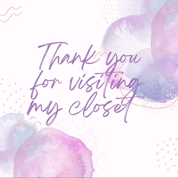 Thank you for visiting my closet!! - Picture 1 of 1